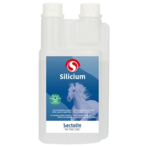 Silicium voor paarden ondersteunt botten, pezen, hoeven en vacht. Ideaal voor jonge, sport- en oudere paarden.