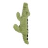 Hondenknuffel Will de krokodil is een stevige corduroy knuffel met piep voor ultiem speel- en knuffelplezier.