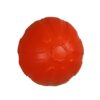 0205440 a Apporteerbal EVA drijvend Oranje 7cm is lichtgewicht, duurzaam én drijvend – ideaal voor speelplezier op land en in water