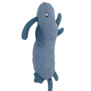 Hondenknuffel Konijn Teddystof 28 cm met piep en ritselgeluid voor knuffelplezier en actief spel – ideaal voor elke hond.