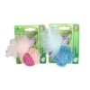 Kattenspeelgoed Pluche Bal met Veren en catnip prikkelt het jachtinstinct en zorgt voor eindeloos speelplezier. Diverse soorten verkrijgbaar.