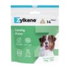 Zylkene Dog Anti Stress Kauwtablet helpt honden ontspannen bij stressvolle situaties met een natuurlijk ingrediënt, zonder slaperigheid