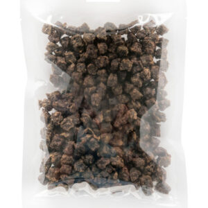 Soft Cubes Wild Zwijn, hypoallergene hondensnack van 200g. Perfect als gezonde beloning tijdens training