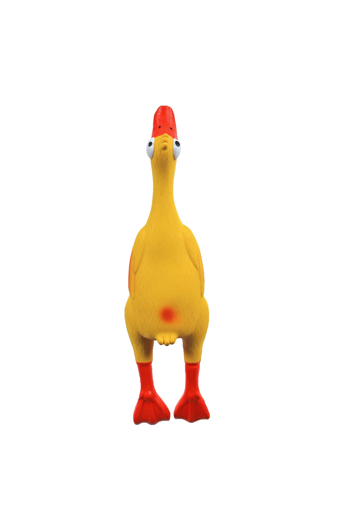 0207569 600x3073 1 Hondenspeelgoed latex eend middel 21cm. Duurzaam, veilig en ideaal formaat voor middelgrote honden. Voor actief en leuk speelplezier.