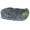 Divan Fluffy Arctic Grey 50x40cm biedt jouw hond luxe, warmte en comfort in een stijlvol grijs design.