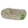 Divan Fluffy Arctic Ivory 50 x 40cm biedt jouw hond luxe, warmte en comfort in een stijlvol design dat in elk interieur past.