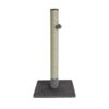 0214460 1 Krabpaal Caty Novo met Bal en Bel grijs 82cm is de ideale combinatie van krabben, spelen en plezier voor jouw kat.