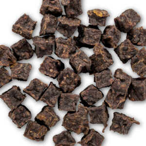 Soft Cubes Hert, hypoallergene hondensnack van 200g. Perfect als gezonde beloning tijdens trainingen