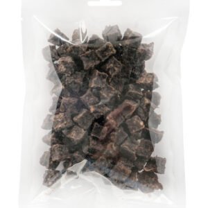 Soft Cubes Hert, hypoallergene hondensnack van 200g. Perfect als gezonde beloning tijdens trainingen