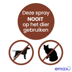 Flea Free Omgevingsspray Werkt 6 weken tegen vlooien, vlooienlarven, wespen en kruipende insecten
