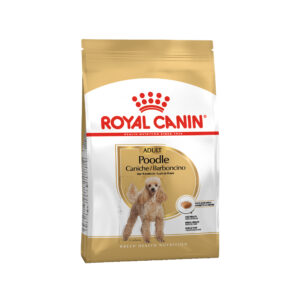 Royal Canin Poodle Adult, compleet hondenvoer voor volwassen poedels vanaf 10 maanden. Ondersteunt vacht, gebit en spiermassa.