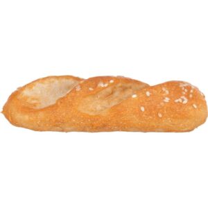 Denta Fun Baguette met kip 13cm, glutenvrije kauwsnack van runderhuid en kip. Helpt tanden schoon te houden.
