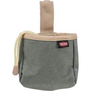 PHO PRO CLIP 3226 25 SALL AWK V1 Beloningstasje 10x14cm met trekkoord, clip en lus voor aan broekriem. Handig voor hondensnacks tijdens training en wandelingen.