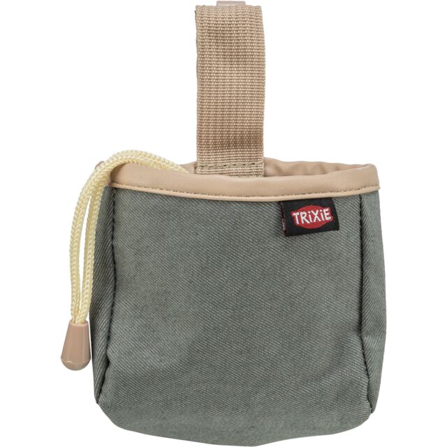 PHO PRO CLIP 3226 25 SALL AWK V1 Beloningstasje 10x14cm met trekkoord, clip en lus voor aan broekriem. Handig voor hondensnacks tijdens training en wandelingen.