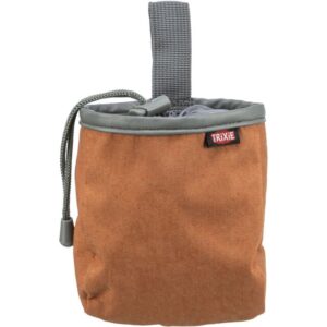 PHO PRO CLIP 3227 21 SALL AWK V1 Beloningstasje 10x14cm met trekkoord, clip en lus voor aan broekriem. Handig voor hondensnacks tijdens training en wandelingen.