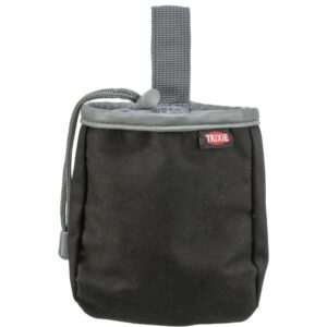 PHO PRO CLIP 3227 24 SALL AWK V1 Beloningstasje 10x14cm met trekkoord, clip en lus voor aan broekriem. Handig voor hondensnacks tijdens training en wandelingen.
