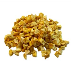 Knaagdier appelblokjes, 100% gedroogde appel. Gezonde en natuurlijke snack voor knaagdieren en konijnen.