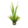 0051396 1 scaled kunststofplant Oasis Baby, 18cm met verzwaarde grindbasis, decoratief en ideaal als schuilplaats voor diverse dieren.