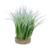 kunststofplant Oasis, 15cm met verzwaarde grindbasis, decoratief en ideaal als schuilplaats voor diverse dieren.