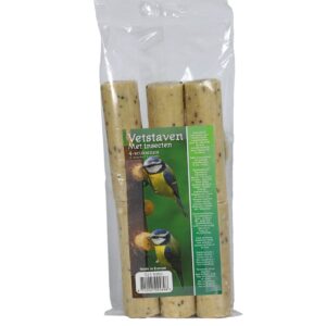 Maak kennis met onze vetstaaf met insecten! Ideaal om te voeren in alle 4 de seizoenen!