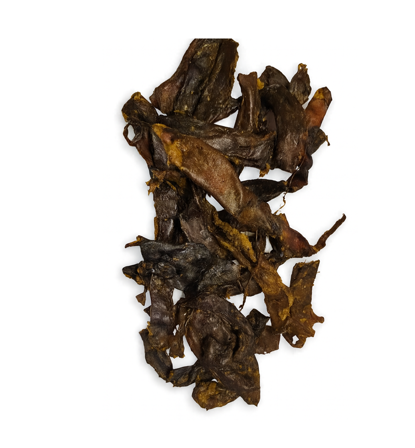 ChatGPT Image 14 dec 2025 19 35 48 Paarden aorta hondensnack is een natuurlijke, hypoallergene kauwsnack van 100% paard voor langdurig kauwplezier.