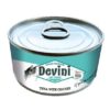 tunawchicken 1920w Devini Tuna and Chicken 70 gram is graanvrij natvoer met tonijn en kip, ideaal voor kieskeurige katten.