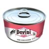 tunawsalmon kopie 1920w Devini Tuna and Salmon 70 gram is graanvrij natvoer met tonijn en zalm, rijk aan omega vetzuren.