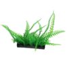 Kunstplant Lagoon Fern 12cm met realistische varenlook. Onderhoudsvrij voor aquarium, terrarium en paludarium.