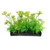 Kunstplant Golden Bloom 12cm voor aquarium, terrarium of paludarium. Realistisch, onderhoudsvrij en direct sfeervol.