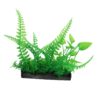 Kunstplant Tropical Mix 17cm voor aquarium, terrarium en paludarium. Tropisch, realistisch en onderhoudsvrij.