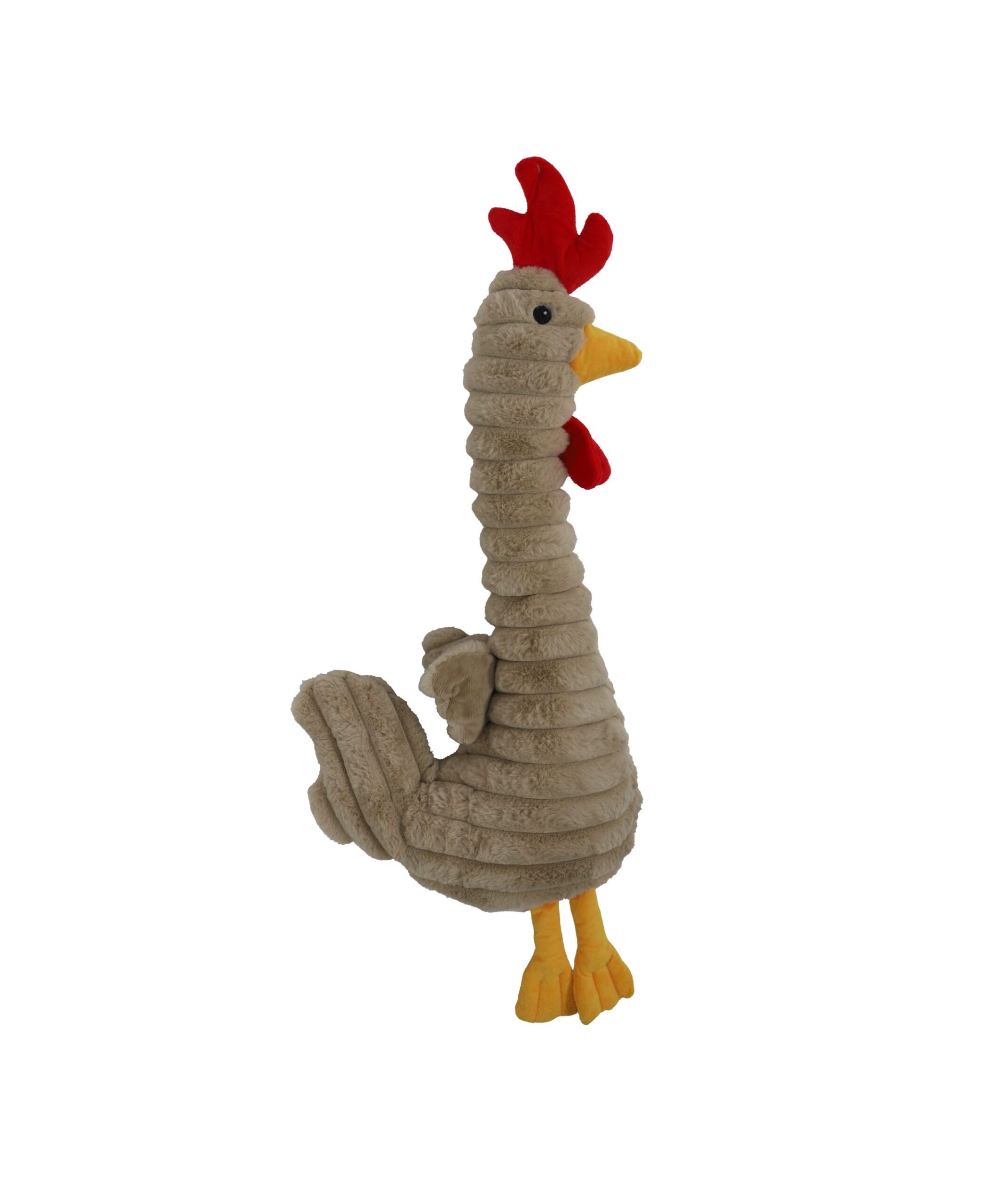 0205086 1 scaled Hondenknuffel Hans de Haan Corduroy met Piep is een zachte, stevige knuffel met pieper, knor en kraakelementen.