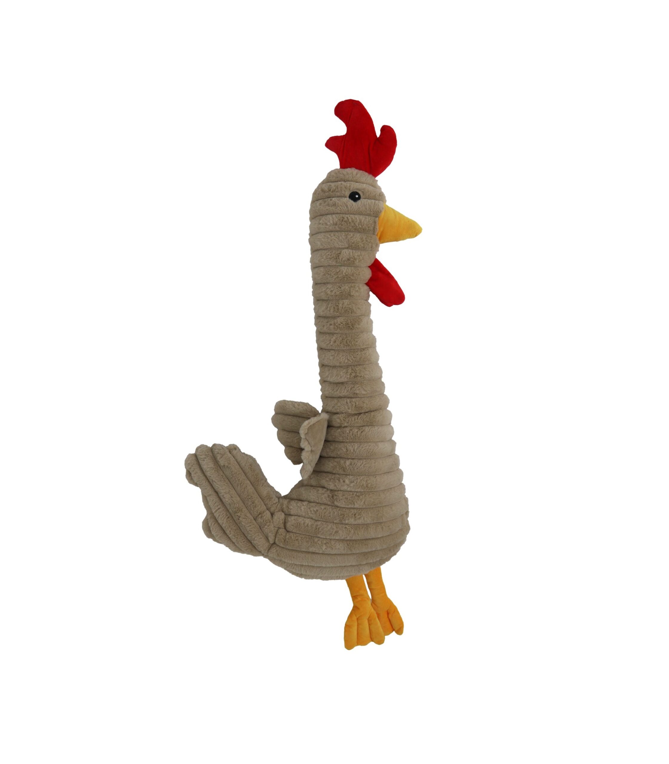 0205087 scaled Hondenknuffel Hans de Haan Corduroy met Piep is een zachte, stevige knuffel met pieper, knor en kraakelementen.