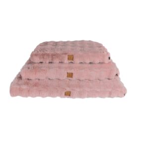 EST1941 ligkussen Heather Rose is een royaal en ultrazacht kussen voor honden en katten, perfect voor ontspanning en slaap.