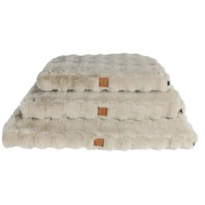 0213125 set EST1941 ligkussen Bright Oak is een royaal en ultrazacht kussen voor honden en katten, perfect voor ontspanning en diepe slaap.