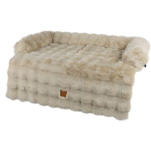 EST1941 sofakussen bright oak is een stijlvol en zacht kussen voor op de bank, ideaal voor comfortabel loungen van hond of kat.