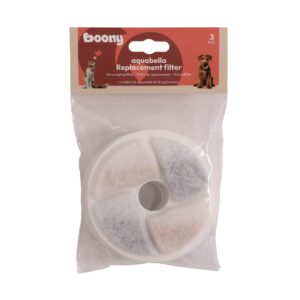 koolfilter drinkfontein aquabella, pak van 3 stuks.