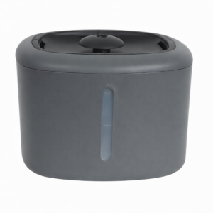 Drinkfontein Aquabella is een elektrische drinkfontein met filter en LED-verlichting, wat zorgt voor altijd fris drinkwater voor katten en kleine honden.