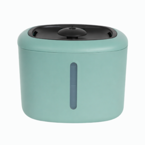 Drinkfontein Aquabella is een elektrische drinkfontein met filter en LED-verlichting, wat zorgt voor altijd fris drinkwater voor katten en kleine honden.