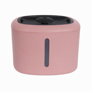 Drinkfontein Aquabella is een elektrische drinkfontein met filter en LED-verlichting, wat zorgt voor altijd fris drinkwater voor katten en kleine honden.