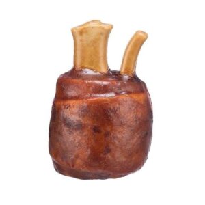 knokkel met kip rooksmaak is een stevige hondensnack met kip en rookaroma voor langdurig kauwplezier.