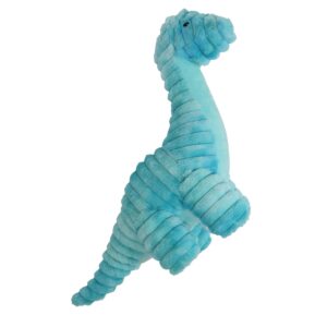 Hondenknuffel Bruno de Brachio Corduroy met Piep XL-XXL is een grote dino knuffel met pieper, knor en knisperpoten.