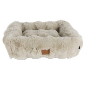 Boony EST ‘1941’ Divan Bright Oak is een stijlvolle en comfortabele rustplek voor honden en katten in elk interieur