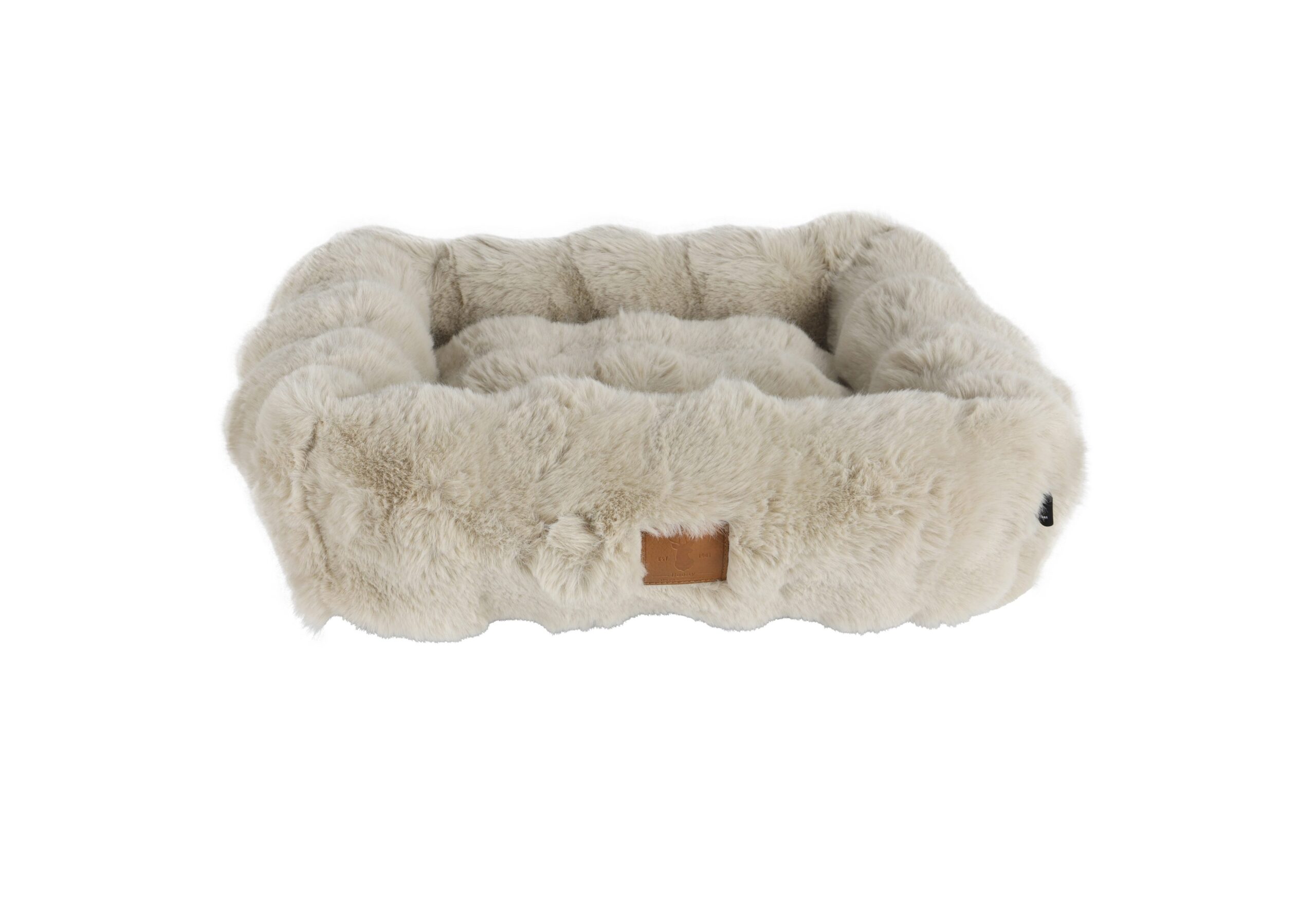 0213120 scaled Boony EST ‘1941’ Divan Bright Oak is een stijlvolle en comfortabele rustplek voor honden en katten in elk interieur