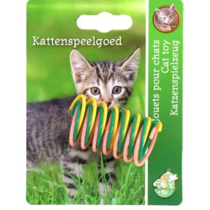 Kattenveer 2x5cm per 3 stuks is een populair kattenspeeltje voor katten en kittens dat zorgt voor uren speelplezier.