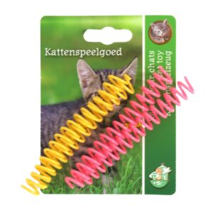Kattenveer 1,5 x 10 cm per 4 stuks is een populair kattenspeeltje voor katten en kittens dat zorgt voor uren speelplezier.