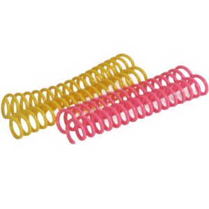 Kattenveer 1,5 x 10 cm per 4 stuks is een populair kattenspeeltje voor katten en kittens dat zorgt voor uren speelplezier.