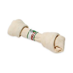 Farm Food Dental Bone ondersteunt een schoon hondengebit met natuurlijke kauwkracht en helpt tandplak op natuurlijke wijze verminderen