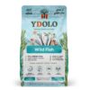 YDOLO Healthy and Pure Wild Fish is hypoallergeen semi-moist hondenvoer met 75% verse vis, voor optimale gezondheid en smaak