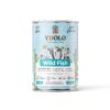 ydolo natvoer wild fish, ydolo vis natvoer hond, graanvrij natvoer hond vis, hypoallergeen hondenvoer natvoer vis, natvoer hond 90 vers vis, hondenvoer gevoelige maag natvoer, premium natvoer hond vis, natuurlijk hondenvoer natvoer ydolo, natvoer hond zonder granen vis, beste natvoer hond vis