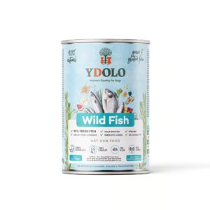 ydolo natvoer wild fish, ydolo vis natvoer hond, graanvrij natvoer hond vis, hypoallergeen hondenvoer natvoer vis, natvoer hond 90 vers vis, hondenvoer gevoelige maag natvoer, premium natvoer hond vis, natuurlijk hondenvoer natvoer ydolo, natvoer hond zonder granen vis, beste natvoer hond vis